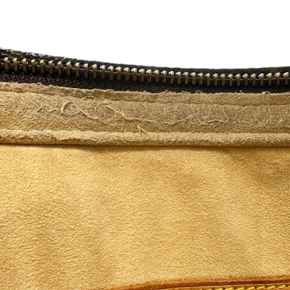 LOUIS VUITTON Looping Monogram Shoulder Bag Handbag Leather Canvas - Picture 11 of 11